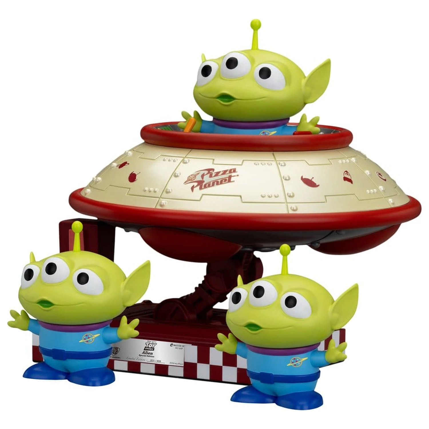 Toy Story Statue Master Craft Aliens Special Edition 28 cm product photo