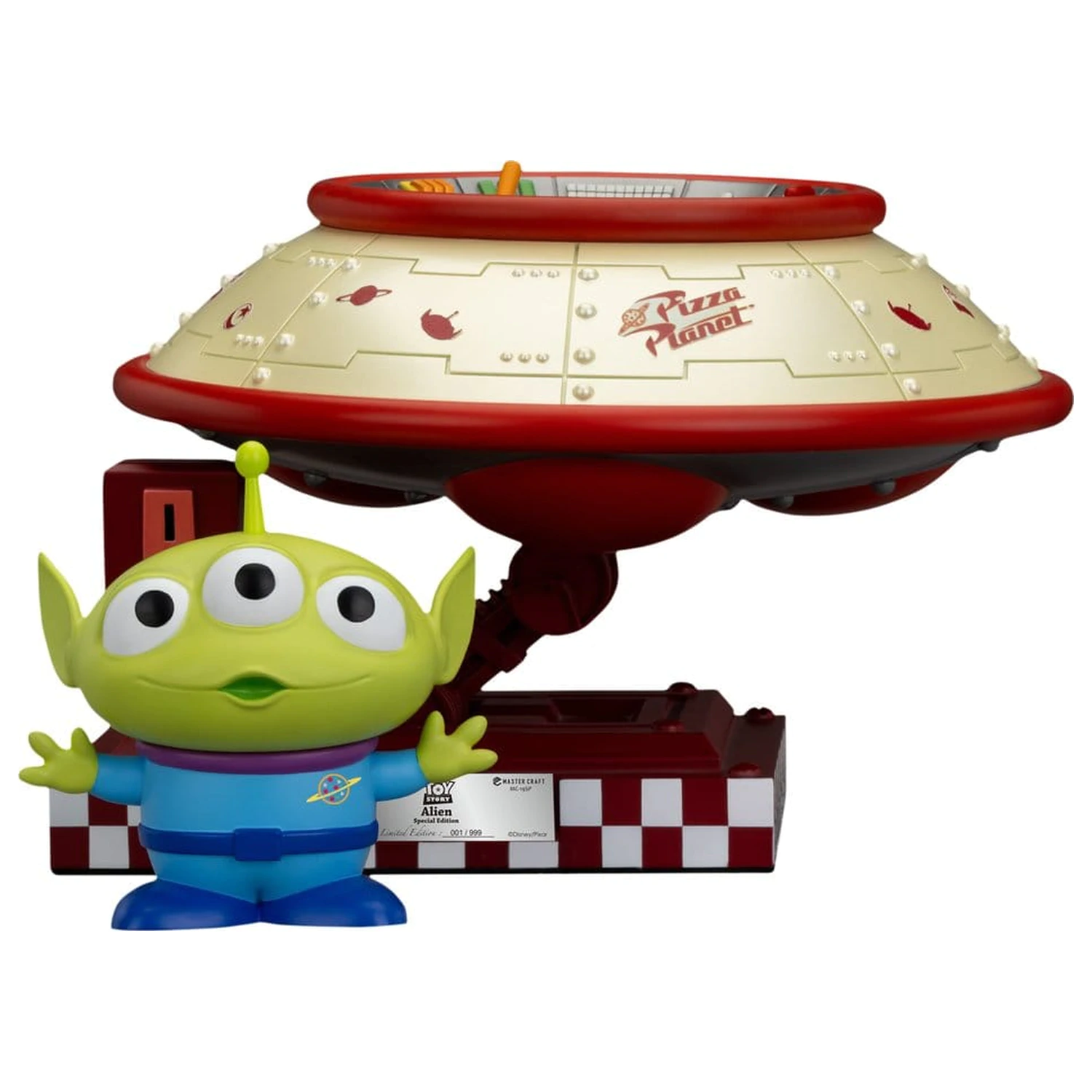 Toy Story Statue Master Craft Aliens Special Edition 28 cm product photo