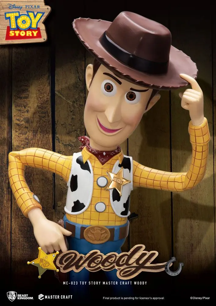 Toy Story Master Craft Statue Woody 46 cm product photo