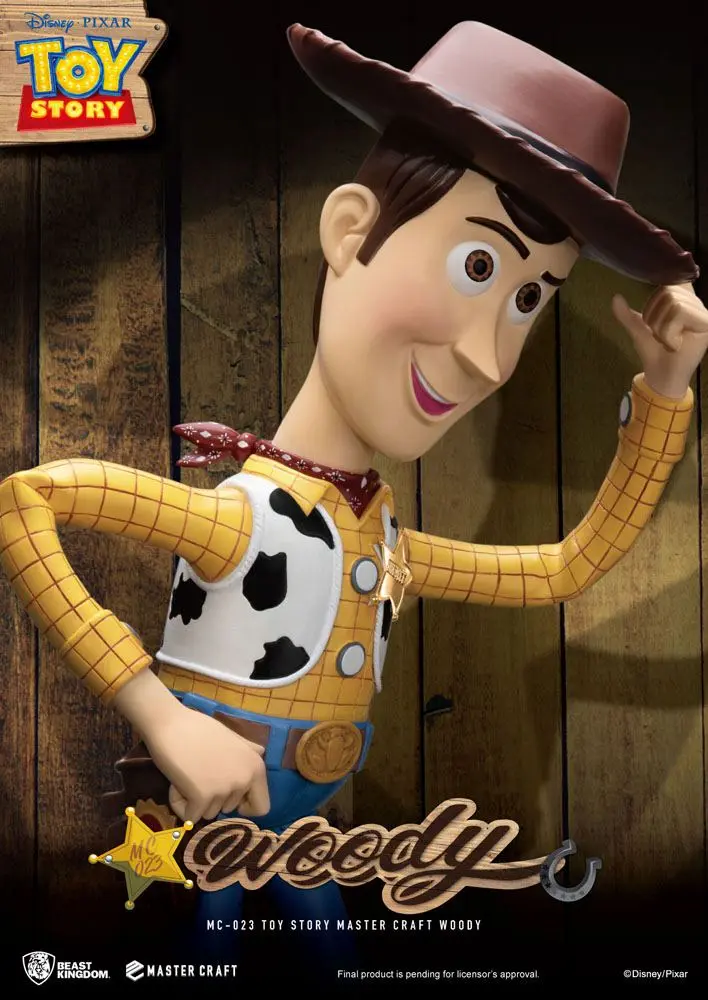 Toy Story Master Craft Statue Woody 46 cm product photo