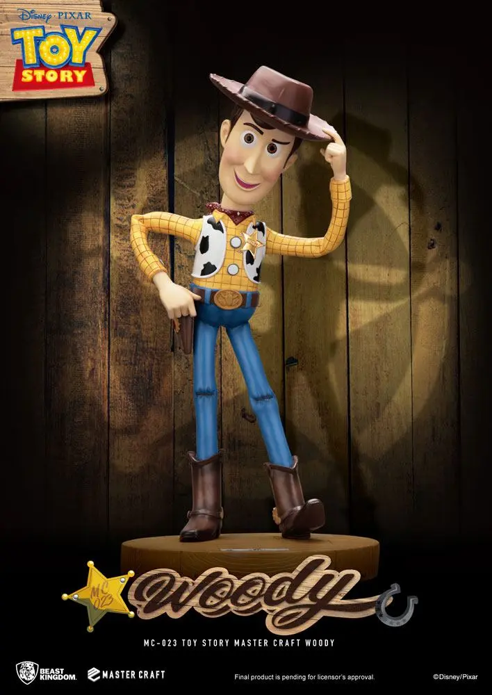 Toy Story Master Craft Statue Woody 46 cm product photo