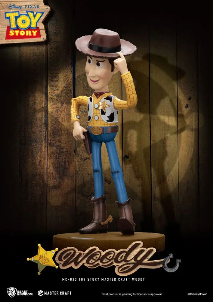 Toy Story Master Craft Statue Woody 46 cm product photo