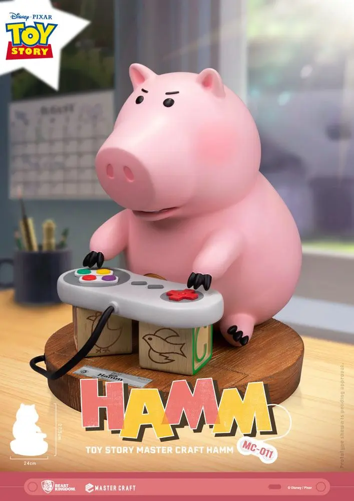 Toy Story Master Craft Statue Hamm 28 cm termékfotó