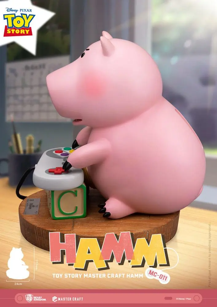 Toy Story Master Craft Statue Hamm 28 cm termékfotó