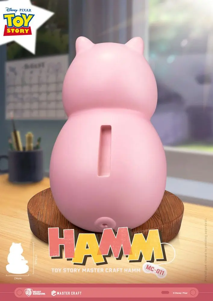 Toy Story Master Craft Statue Hamm 28 cm termékfotó