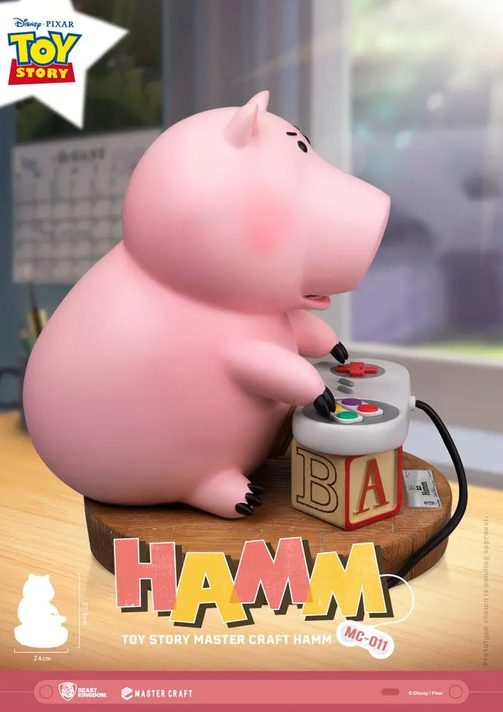 Toy Story Master Craft Statue Hamm 28 cm termékfotó