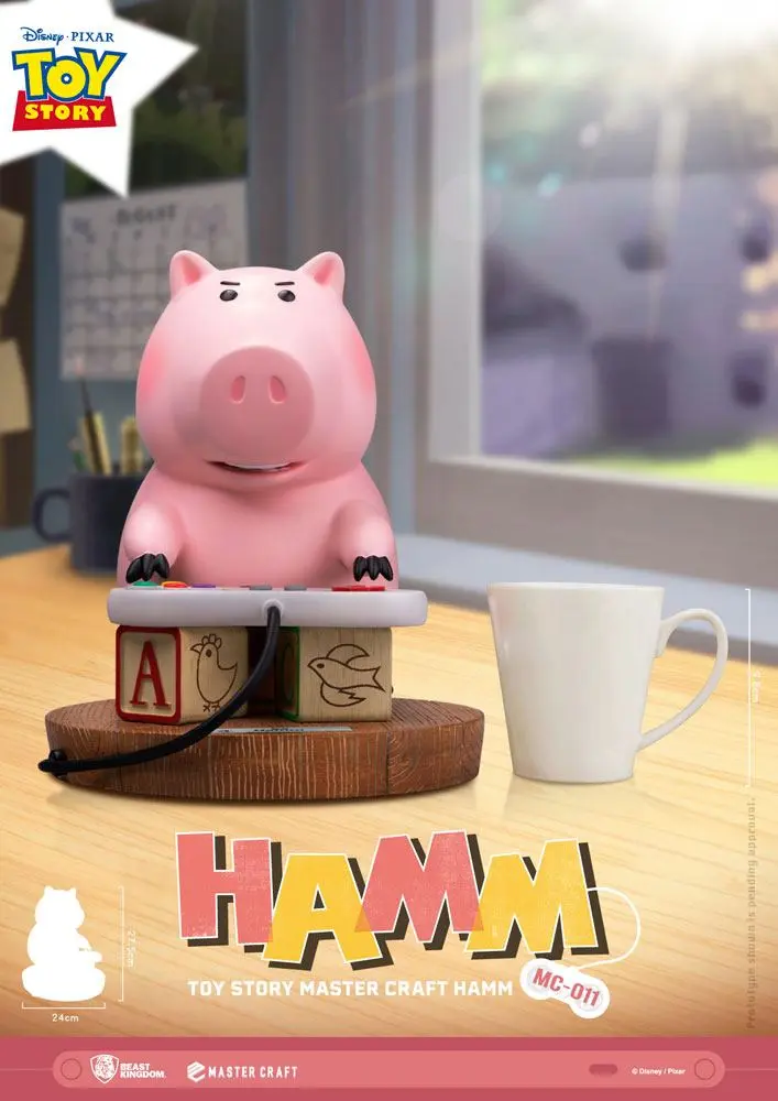 Toy Story Master Craft Statue Hamm 28 cm termékfotó