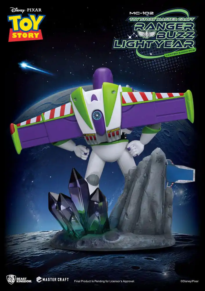 Toy Story Master Craft Statue Ranger Buzz Lightyear 34 cm product photo