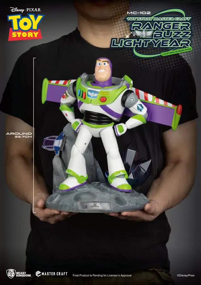 Toy Story Master Craft Statue Ranger Buzz Lightyear 34 cm product photo