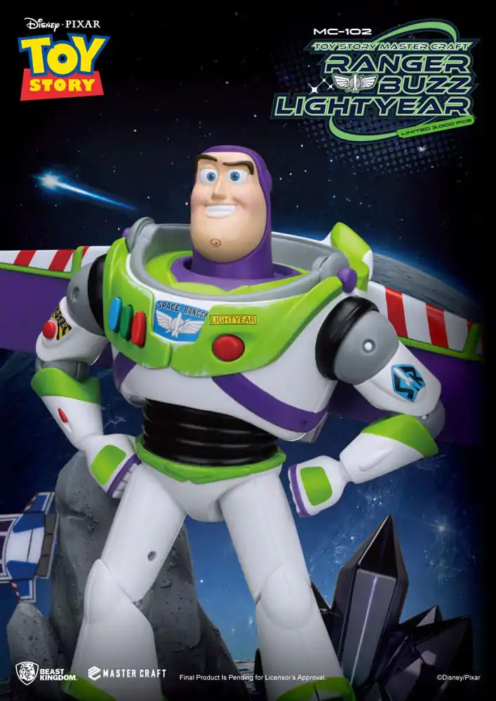 Toy Story Master Craft Statue Ranger Buzz Lightyear 34 cm product photo