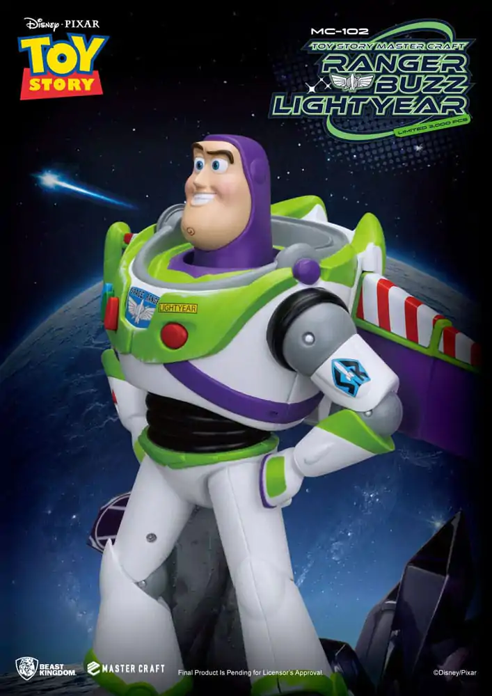 Toy Story Master Craft Statue Ranger Buzz Lightyear 34 cm product photo