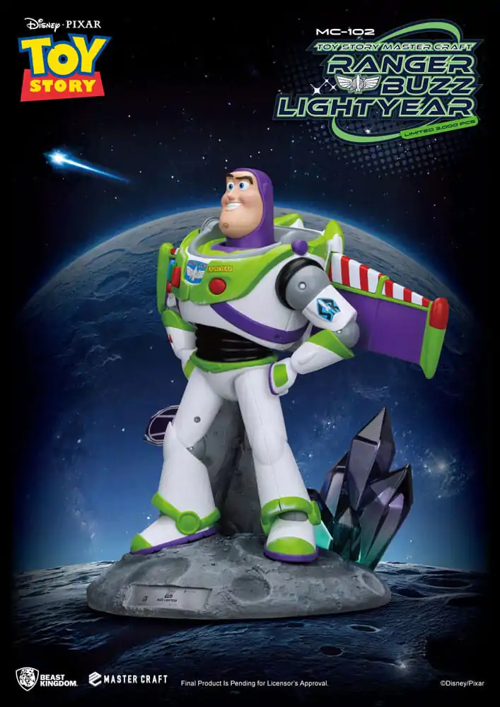 Toy Story Master Craft Statue Ranger Buzz Lightyear 34 cm product photo