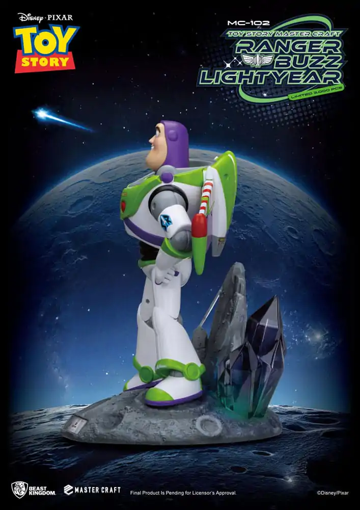 Toy Story Master Craft Statue Ranger Buzz Lightyear 34 cm product photo