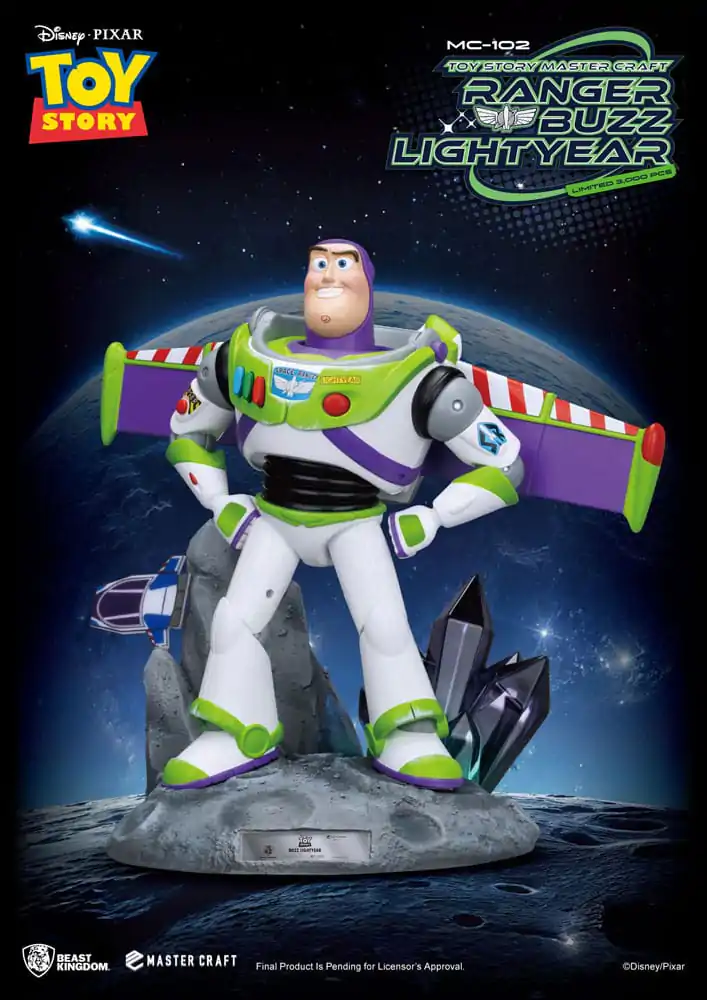 Toy Story Master Craft Statue Ranger Buzz Lightyear 34 cm product photo