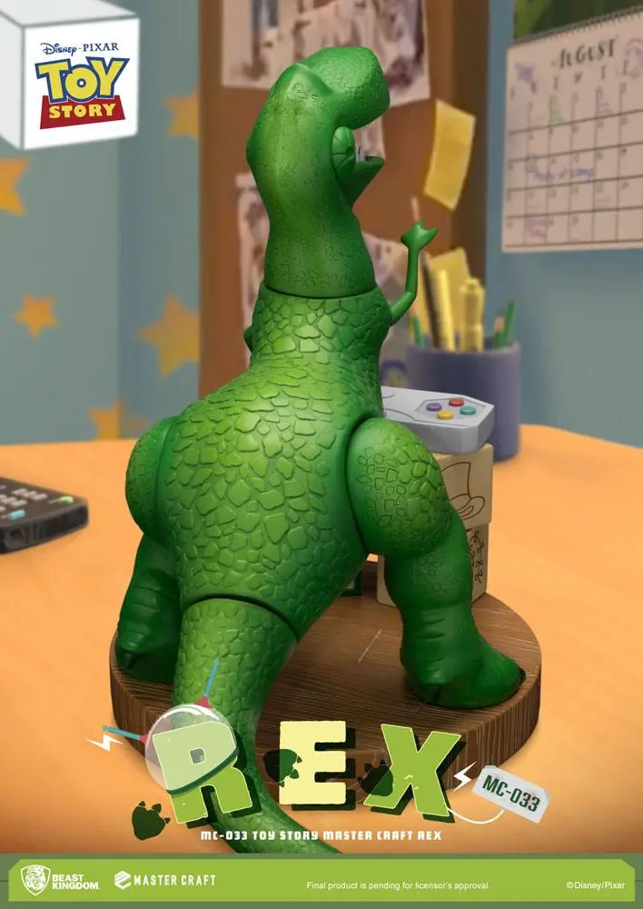 Toy Story Master Craft Statue Rex 33 cm product photo