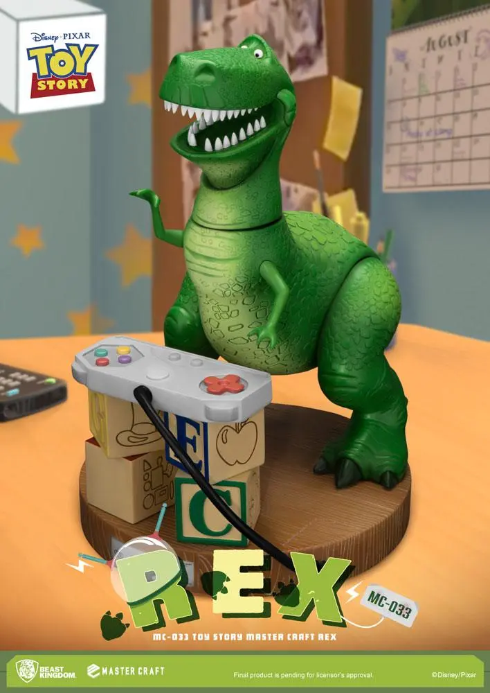 Toy Story Master Craft Statue Rex 33 cm product photo