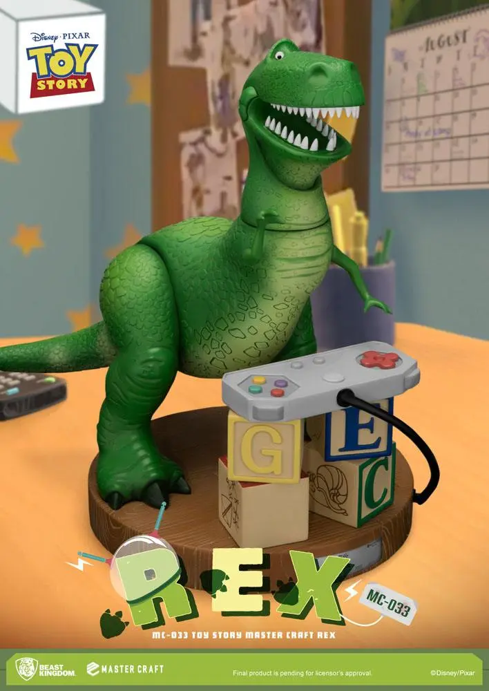 Toy Story Master Craft Statue Rex 33 cm product photo