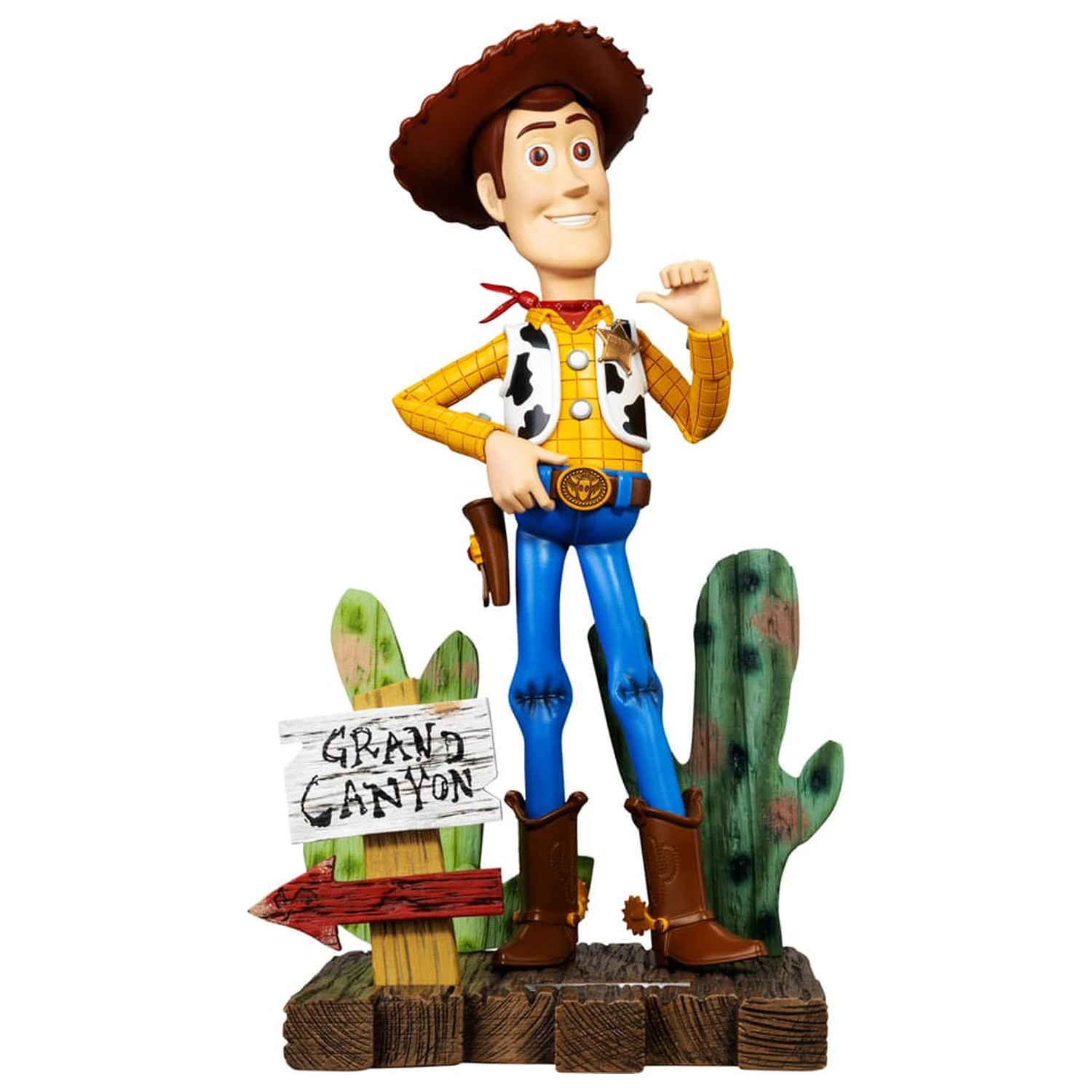 Toy Story Master Craft Statue Sheriff Woody 44 cm product photo
