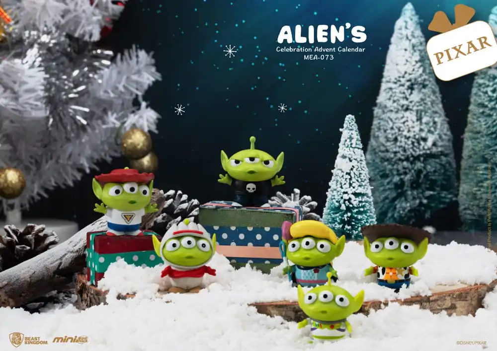Toy Story Mini Egg Attack Advent Calendar Alien's celebration termékfotó