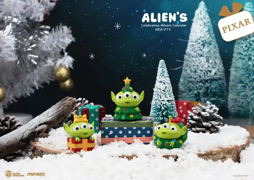Toy Story Mini Egg Attack Advent Calendar Alien's celebration termékfotó