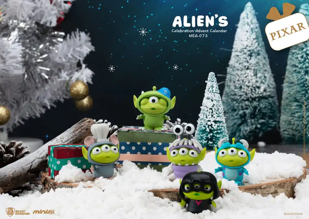 Toy Story Mini Egg Attack Advent Calendar Alien's celebration termékfotó