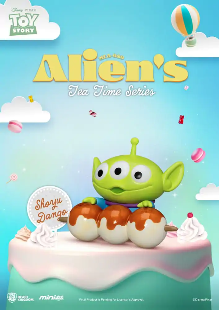 Toy Story Mini Egg Attack Figures Alien's Tea Time Series Set 10 cm termékfotó