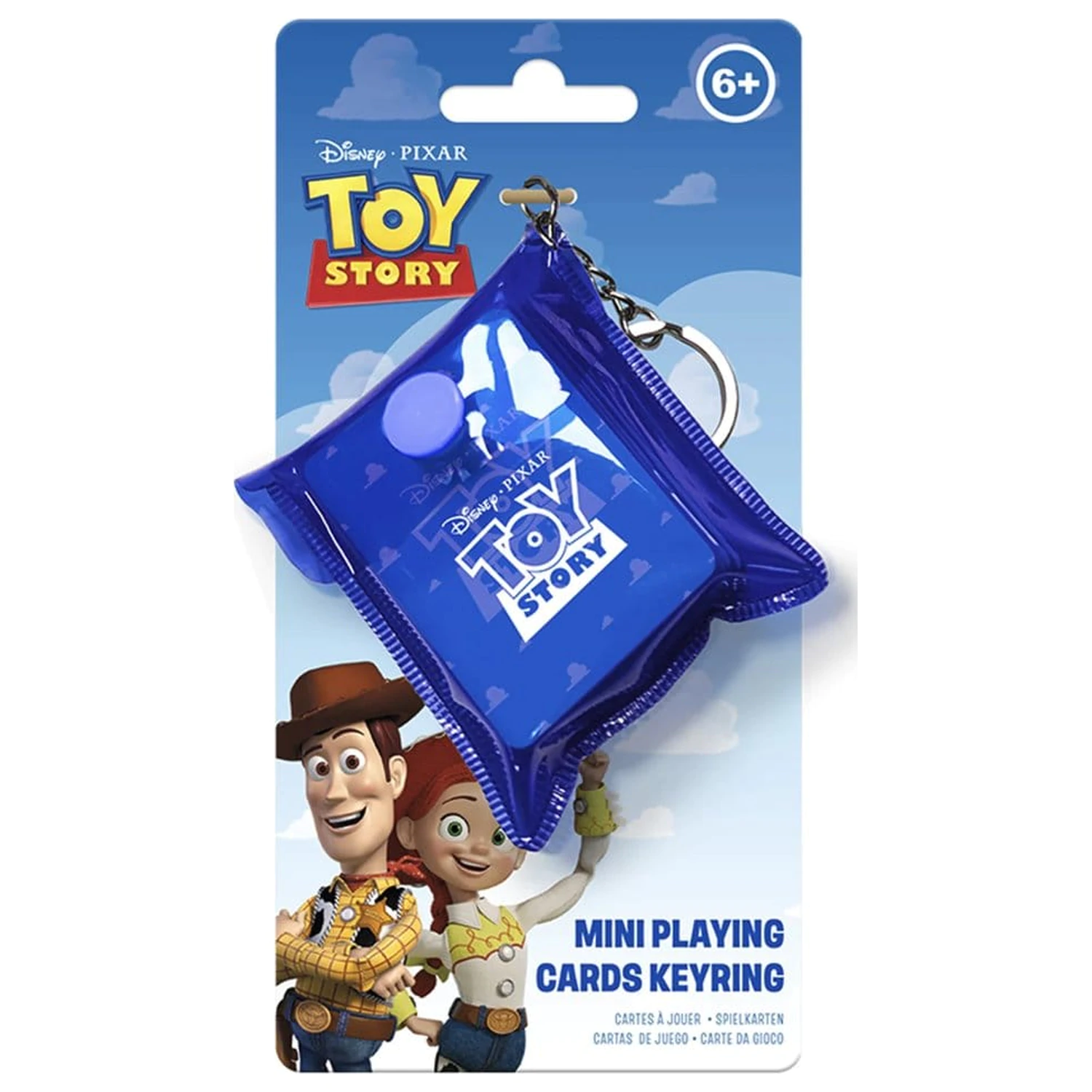 Toy Story Keychain Mini Playing Cards product photo