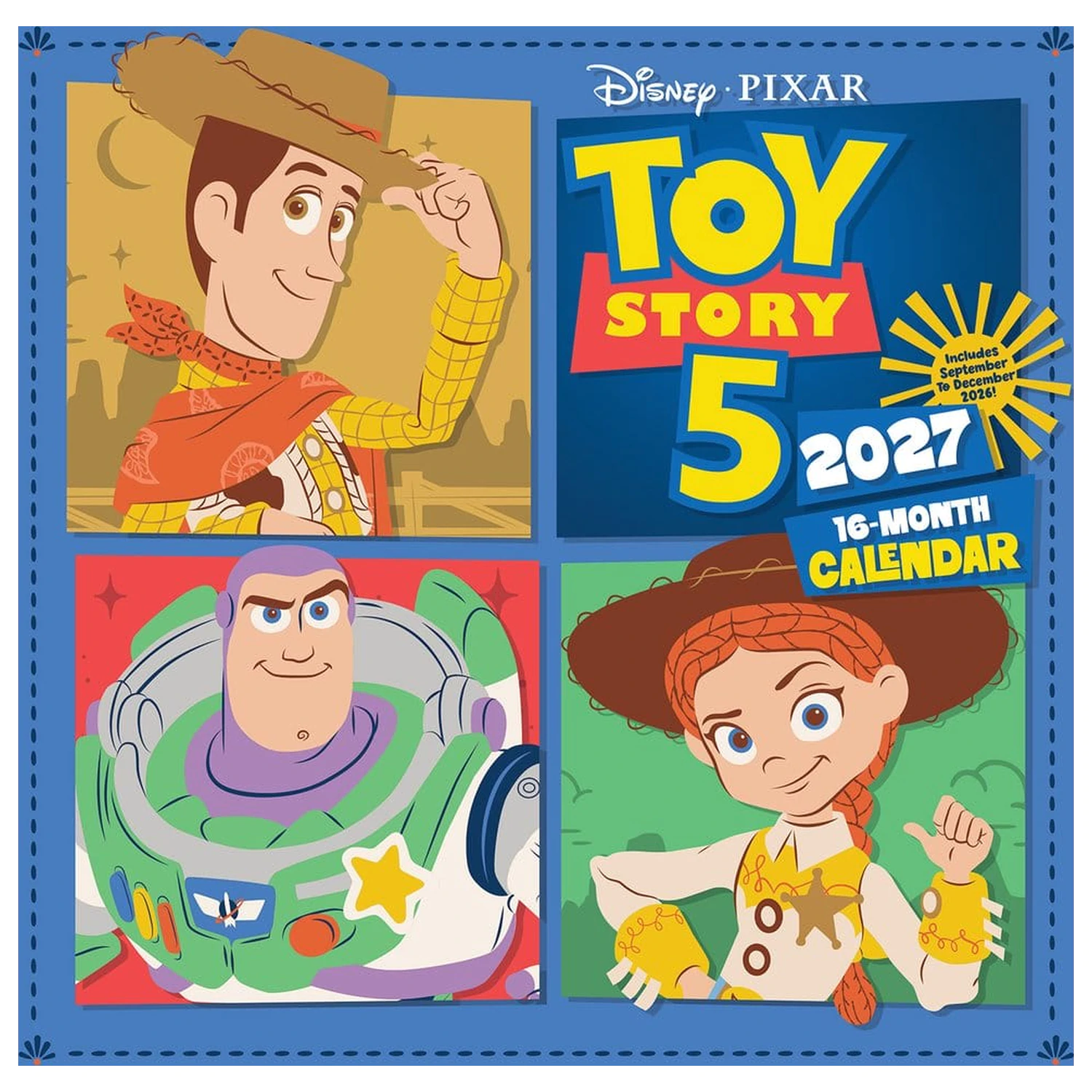 Toy Story Calendar 2027 30 x 30 cm product photo