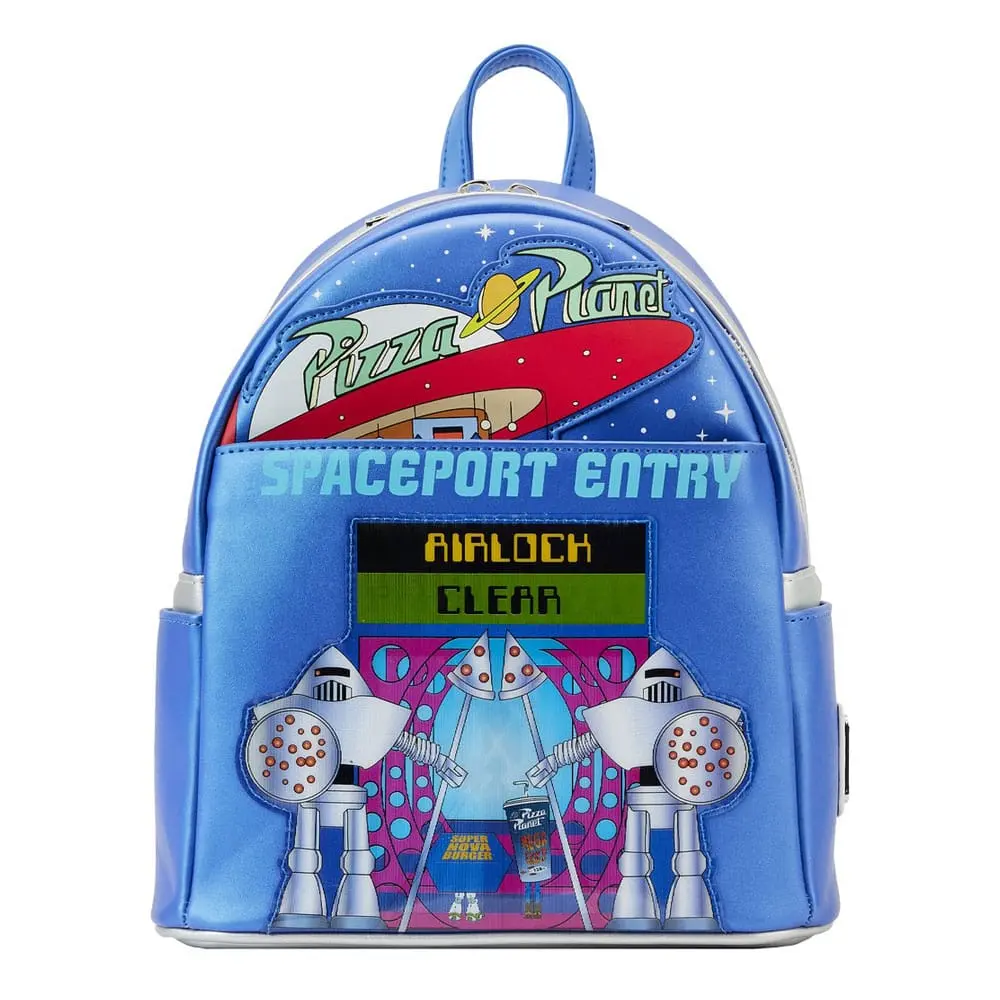 Toy Story by Loungefly Backpack Pizza Planet Space Entry product photo