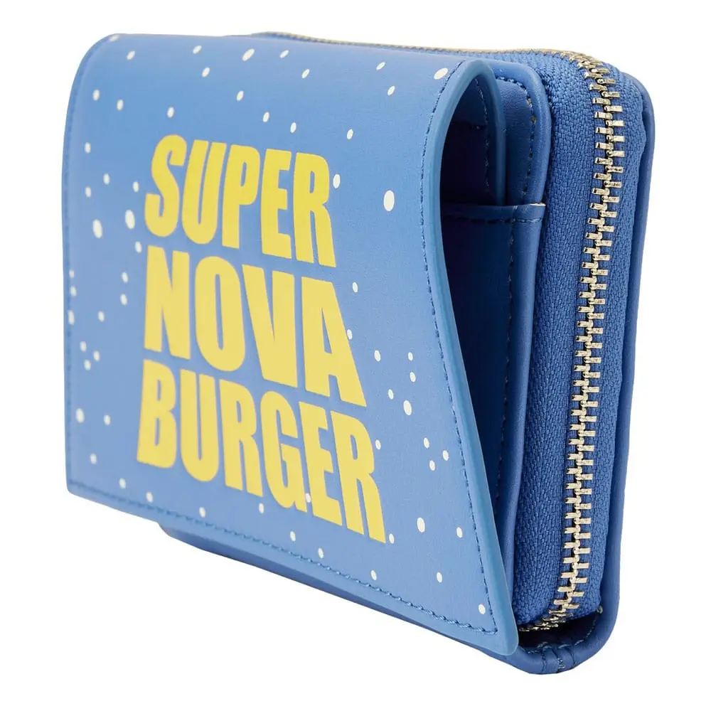 Toy Story by Loungefly Wallet Pizza Planet Super Nova Burger product photo