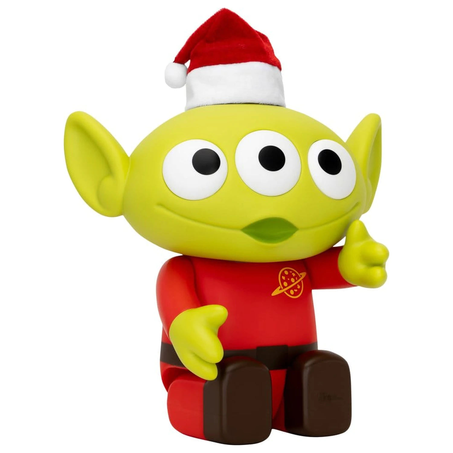 Toy Story SYAKING-BANG!! Figure Bank Alien Xmas ver. 33 cm product photo