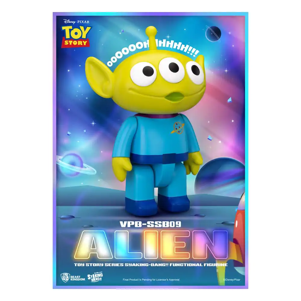 Toy Story Syaking Bang Series PVC coin bank Alien 33 cm product photo