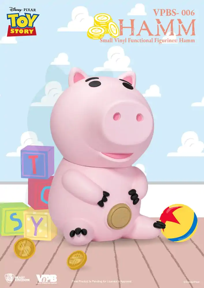 Toy Story Piggy Vinyl Bank Hamm 25 cm product photo