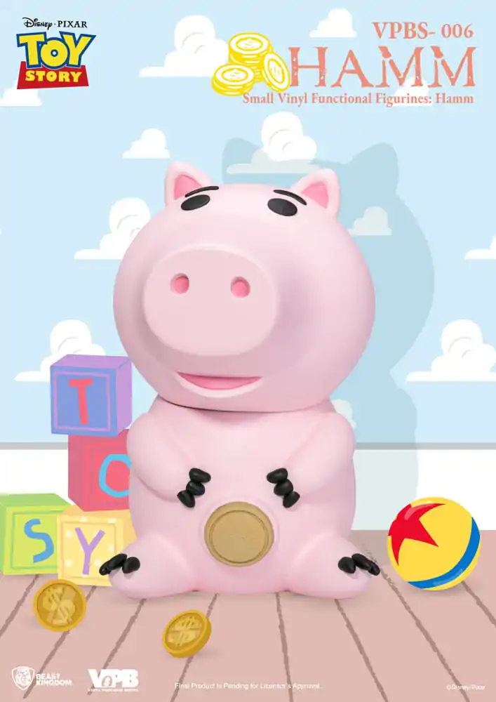 Toy Story Piggy Vinyl Bank Hamm 25 cm product photo