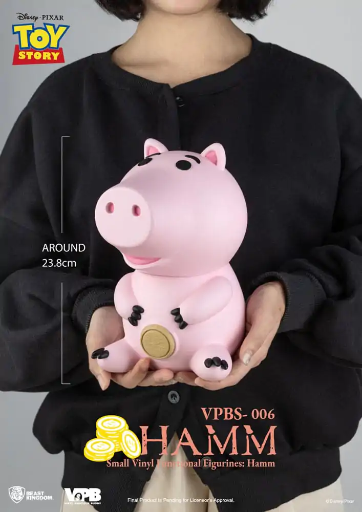 Toy Story Piggy Vinyl Bank Hamm 25 cm product photo