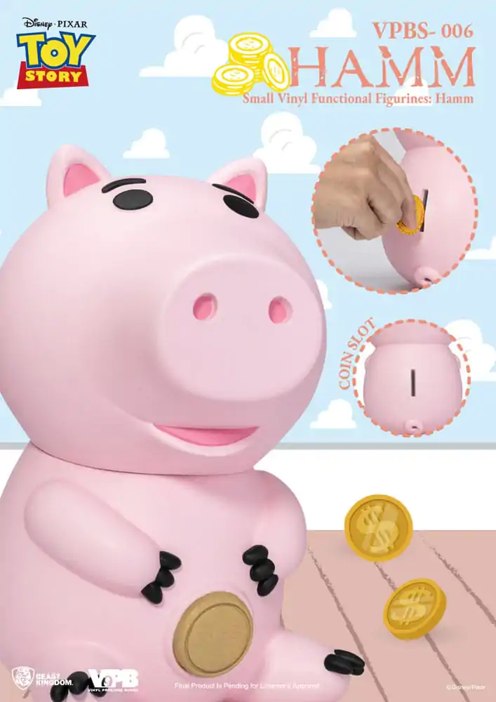 Toy Story Piggy Vinyl Bank Hamm 25 cm product photo