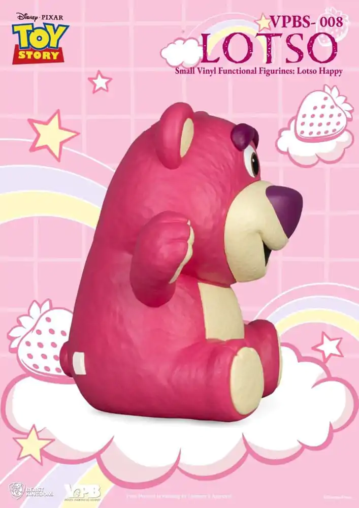 Toy Story Piggy Vinyl Bank Lotso Happy Vers. 25 cm product photo