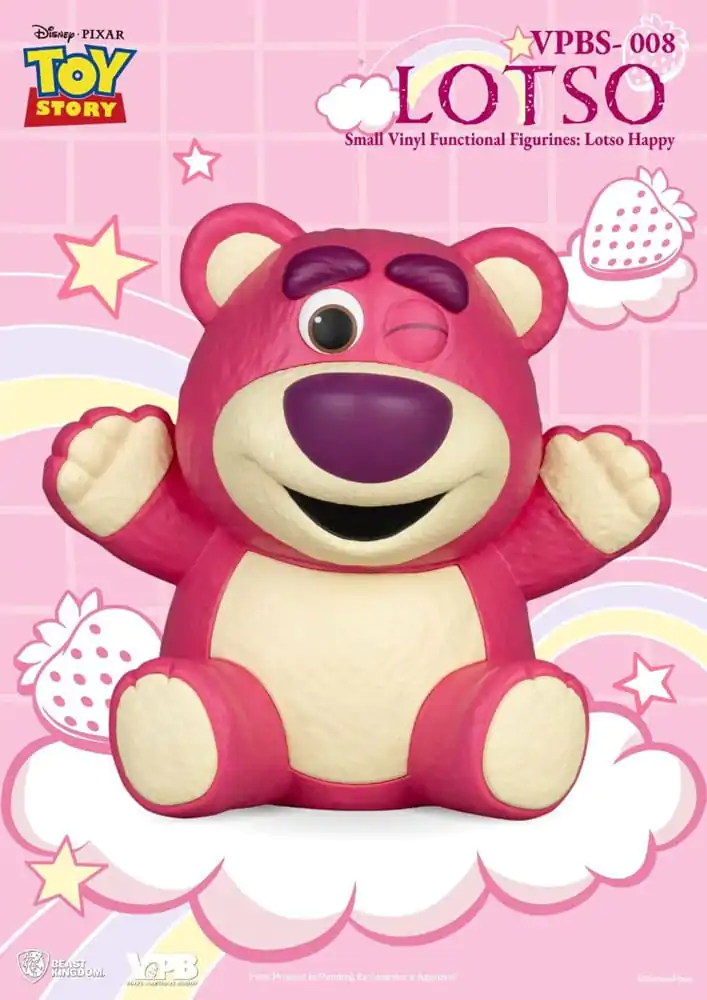 Toy Story Piggy Vinyl Bank Lotso Happy Vers. 25 cm product photo