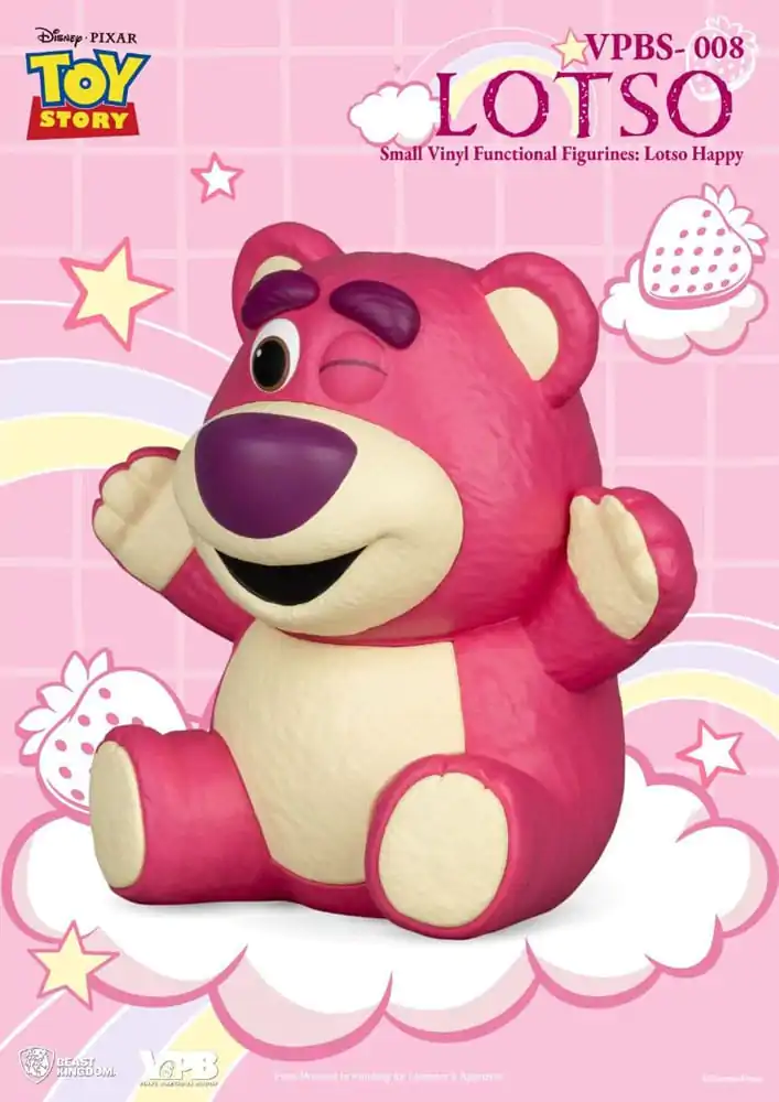 Toy Story Piggy Vinyl Bank Lotso Happy Vers. 25 cm product photo