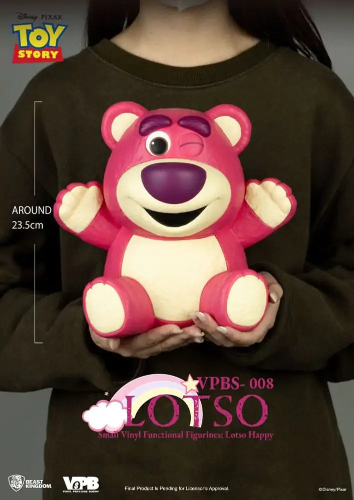 Toy Story Piggy Vinyl Bank Lotso Happy Vers. 25 cm product photo