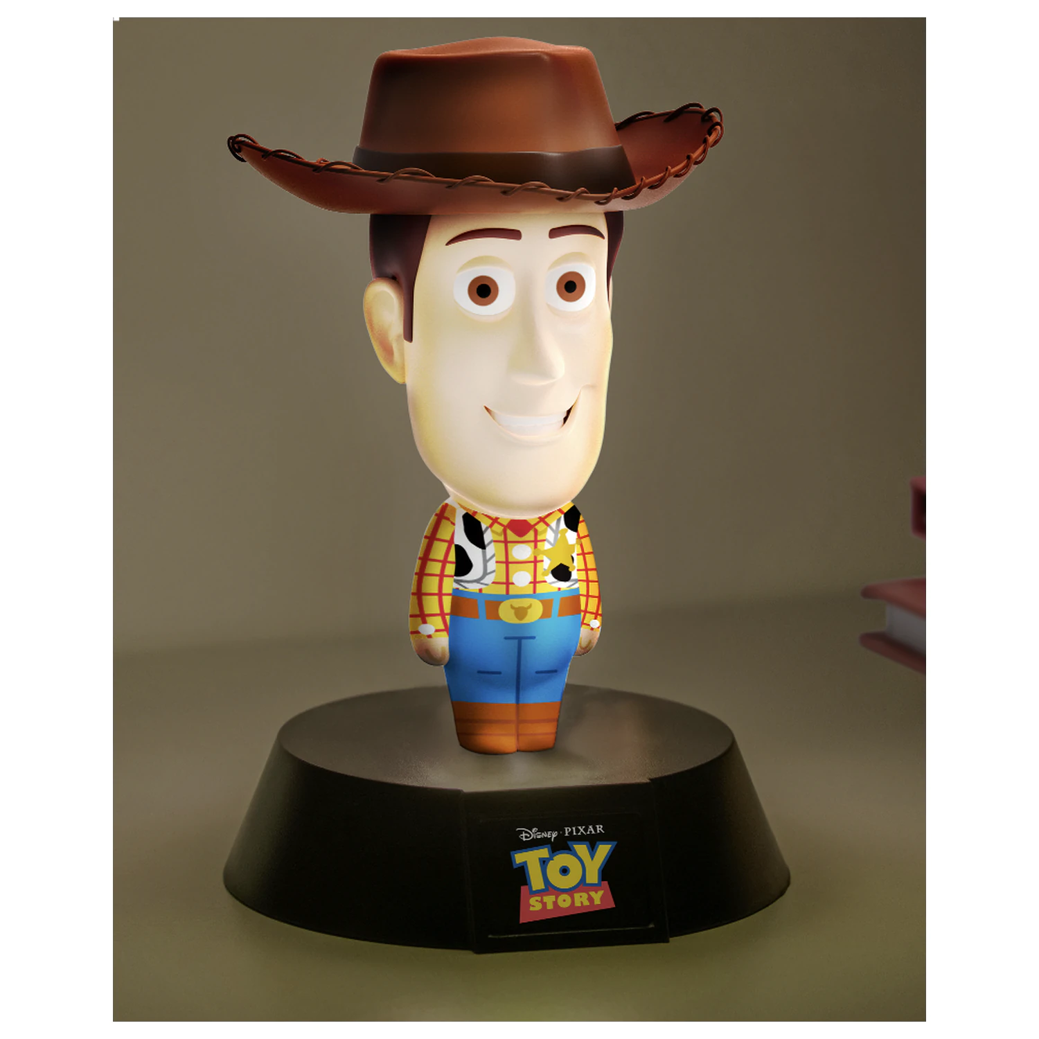 Toy Story Woody Icon Lamp 11 cm product photo