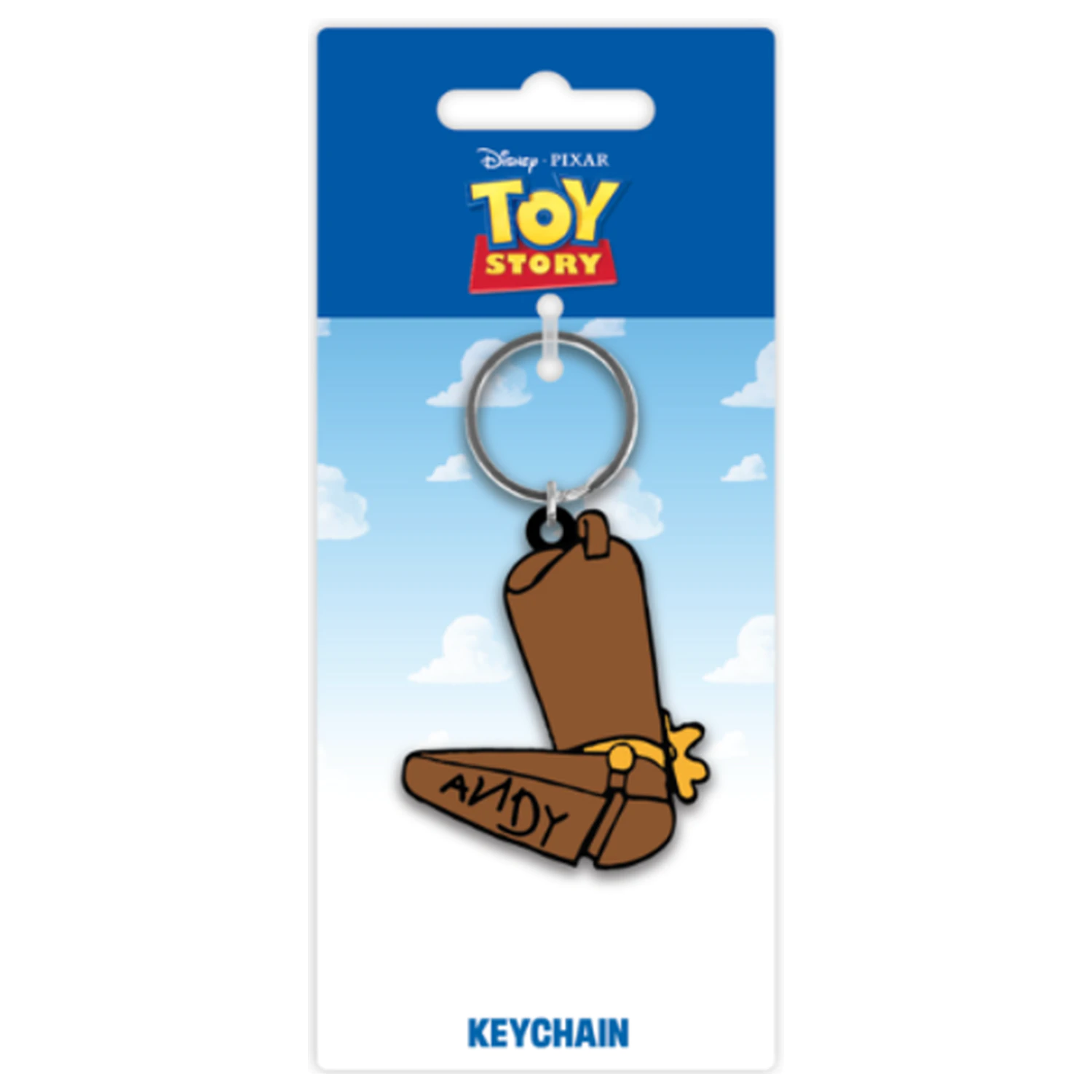 Toy Story Woody's Boot PVC Keychain product photo