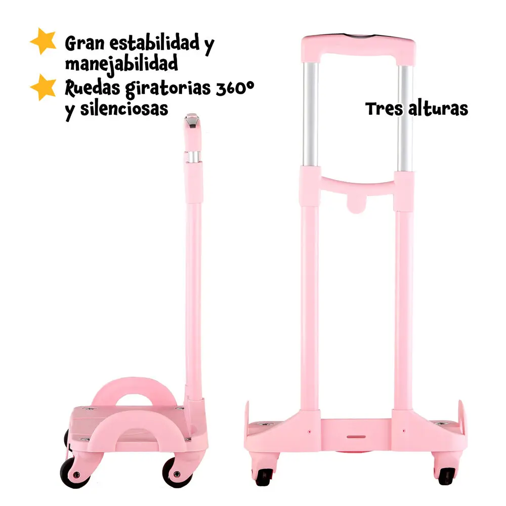 Toybags trolley pink product photo