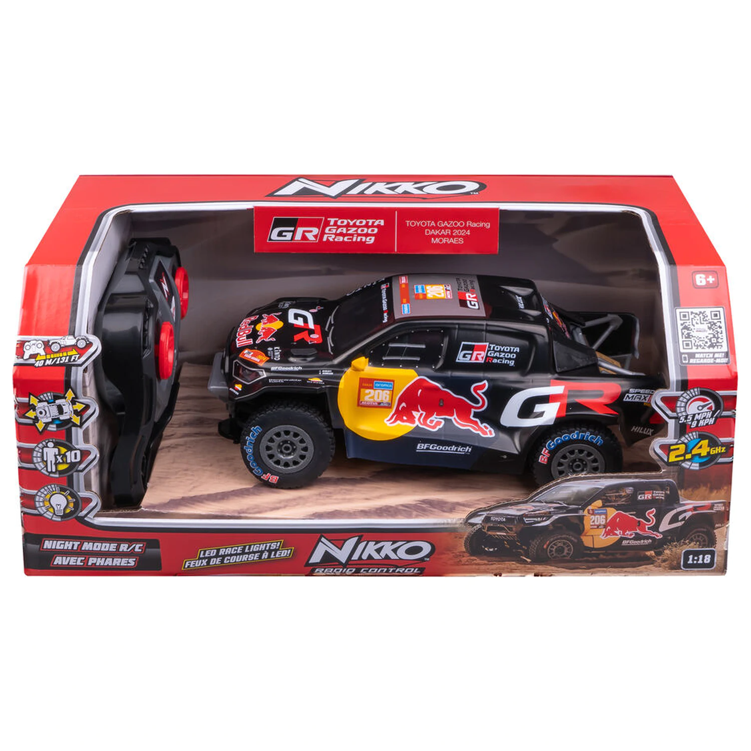 Toyota Gazoo Racing Dakar Radio-controlled car product photo