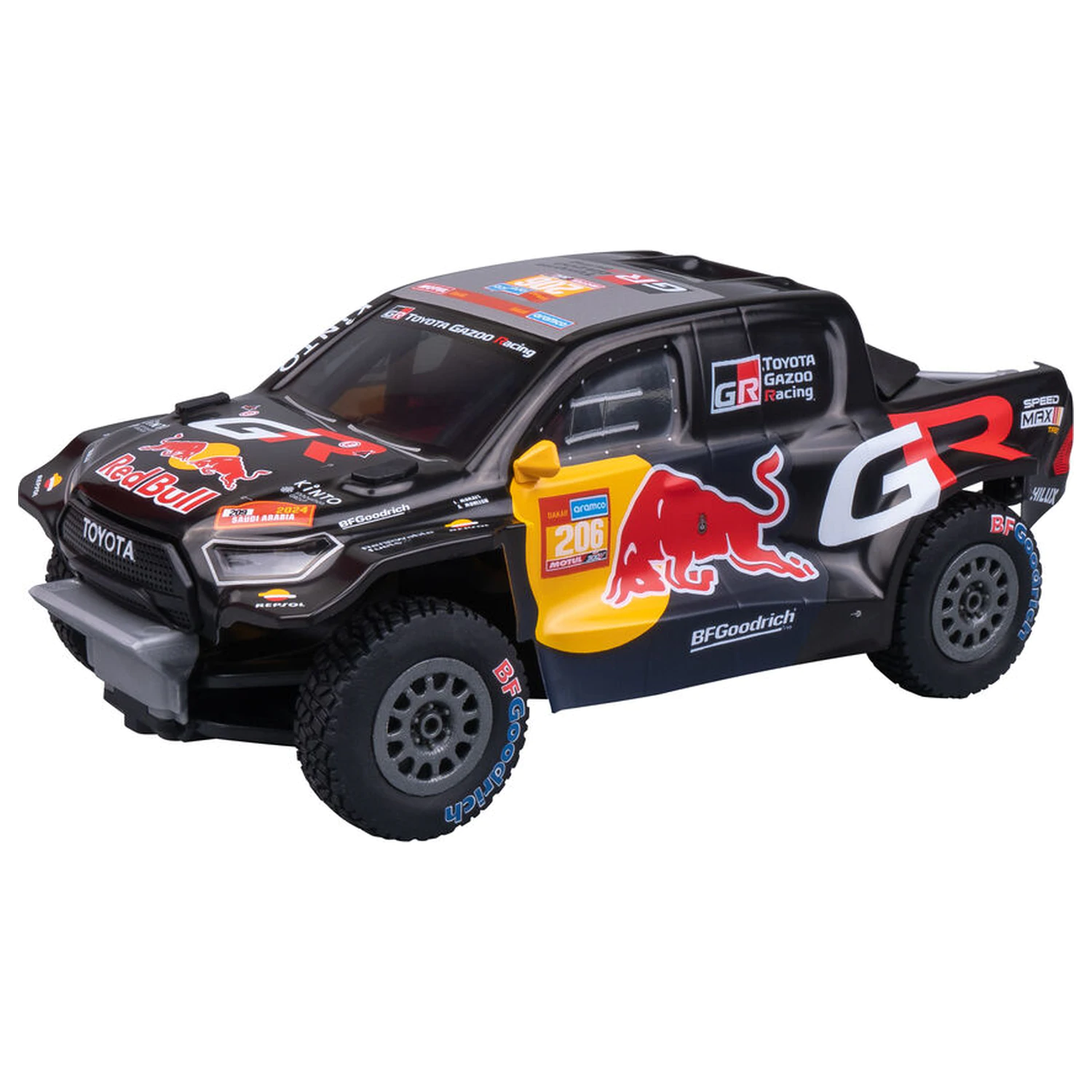 Toyota Gazoo Racing Dakar Radio-controlled car product photo