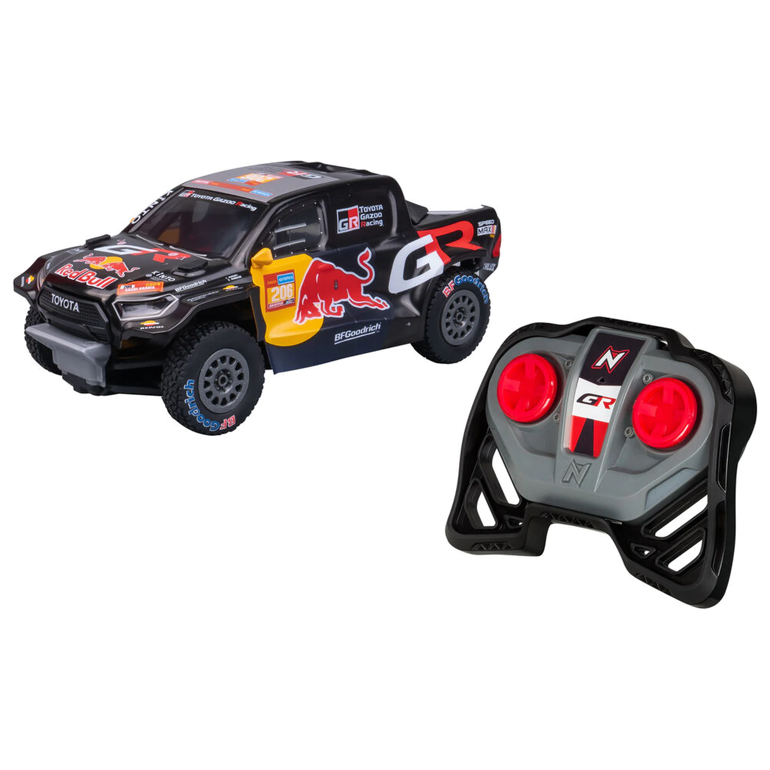Toyota Gazoo Racing Dakar Radio-controlled car product photo