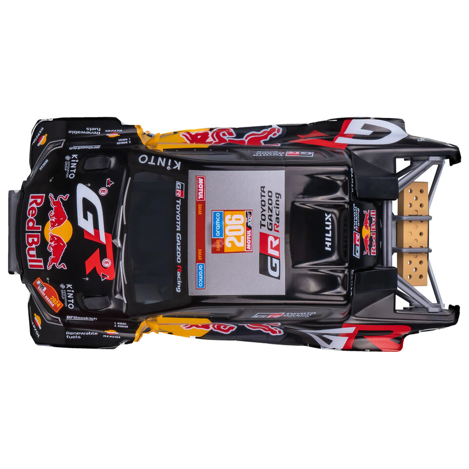 Toyota Gazoo Racing Dakar Radio-controlled car product photo