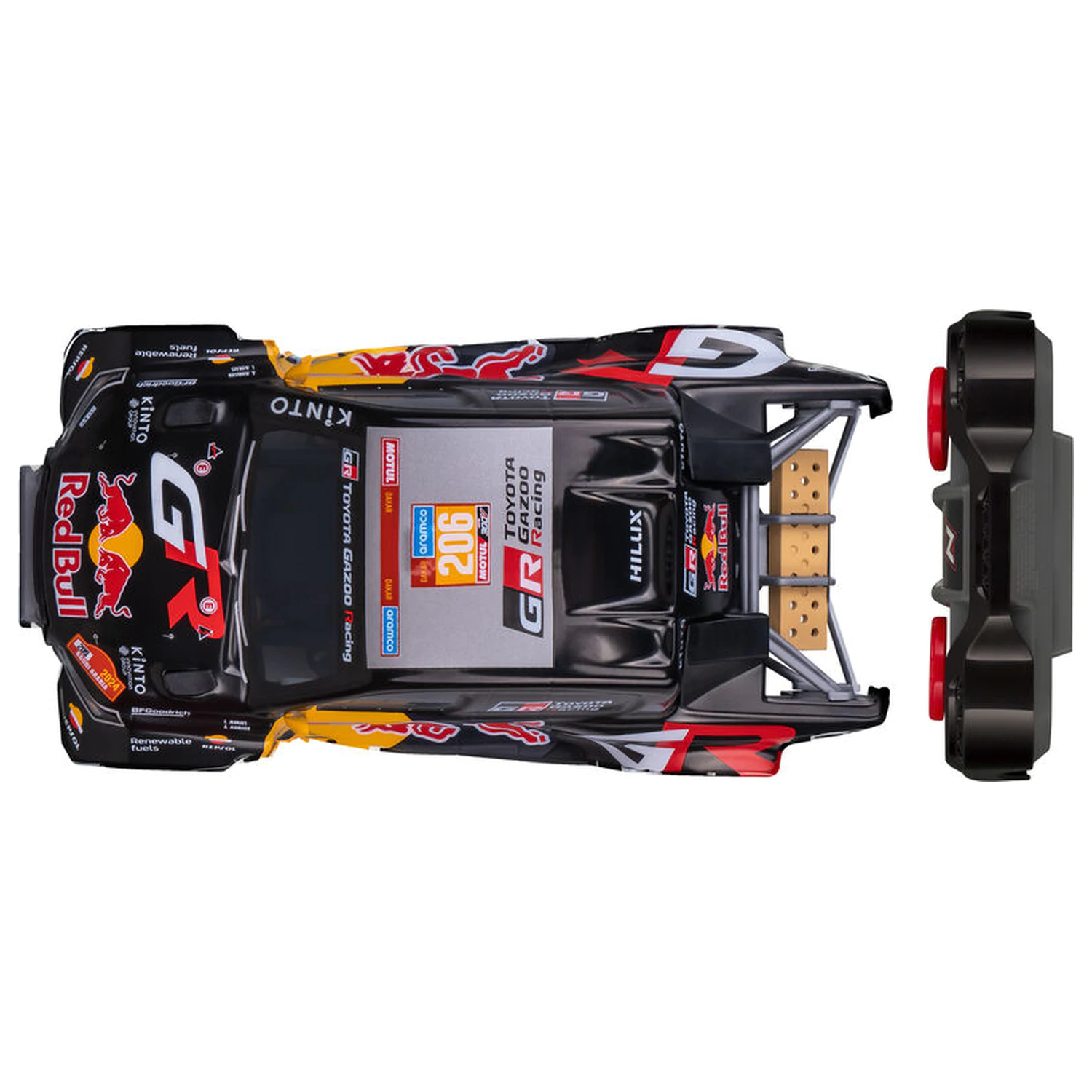 Toyota Gazoo Racing Dakar Radio-controlled car product photo