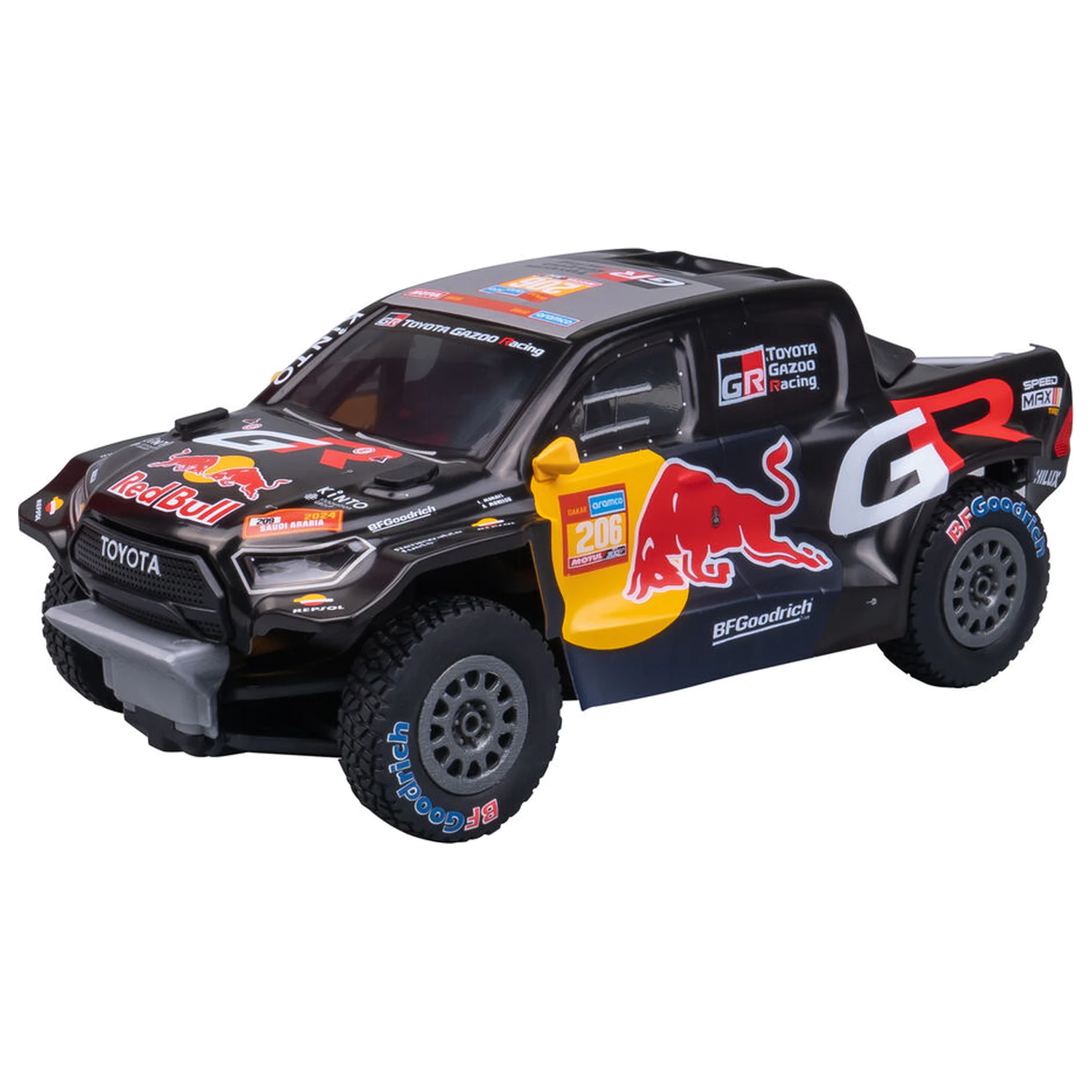 Toyota Gazoo Racing Dakar Radio-controlled car product photo