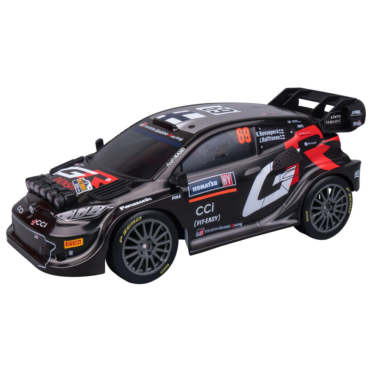 Toyota Gazoo Racing Radio-controlled car product photo